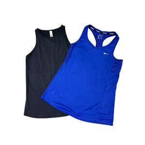 All In Motion & Nike Women's Small Activewear Tank Tops, Gym Tank, Yoga, Running